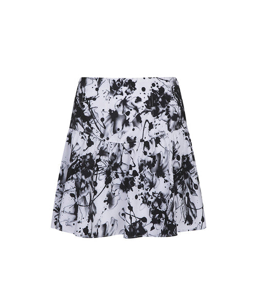 ANEW Golf: Women Shirring DTP Point Flare Skirt - White