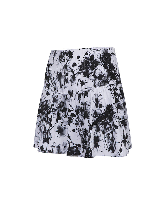 ANEW Golf: Women Shirring DTP Point Flare Skirt - White